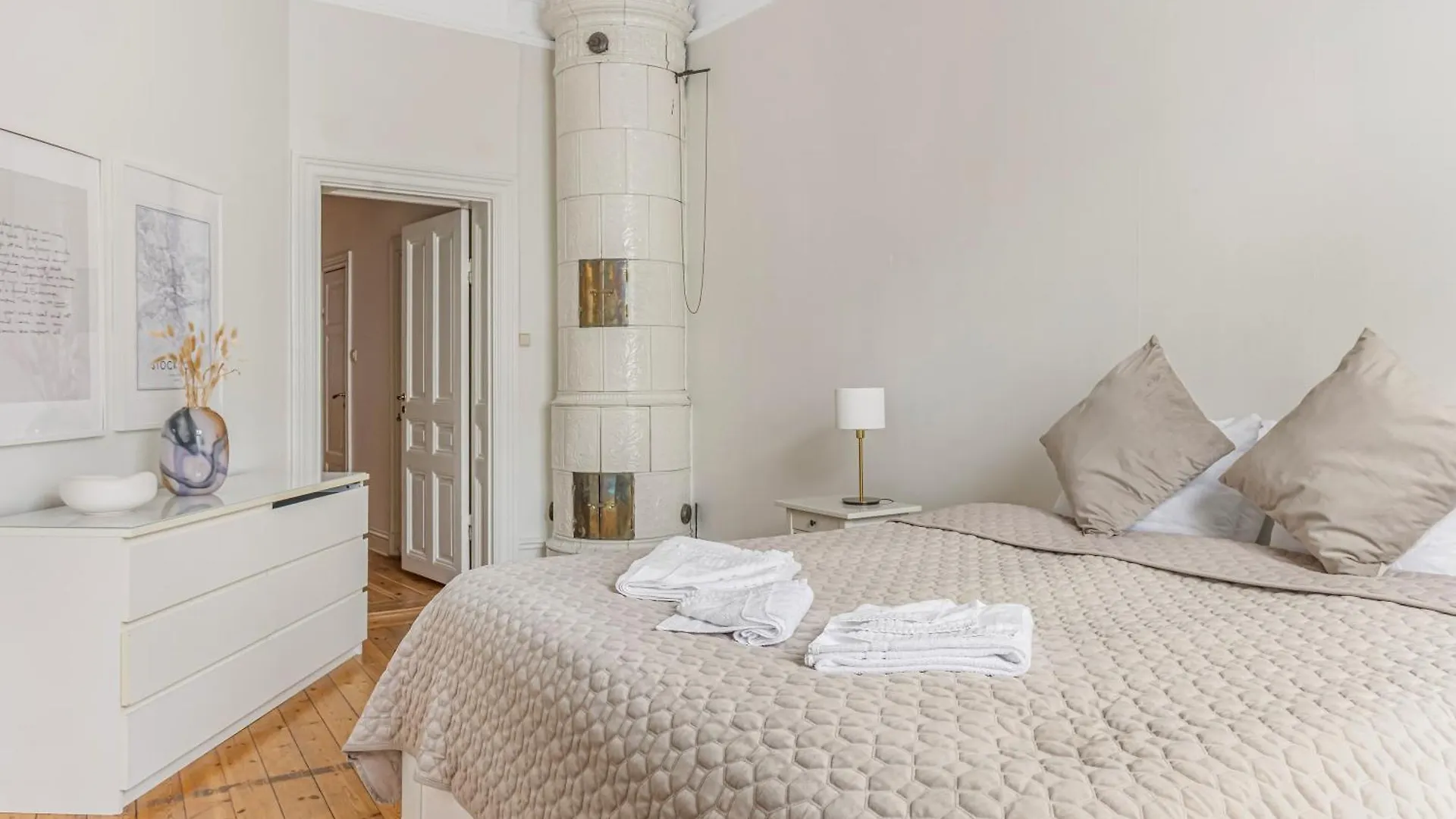 Apartment Laegenhet I Centrala Stockholm