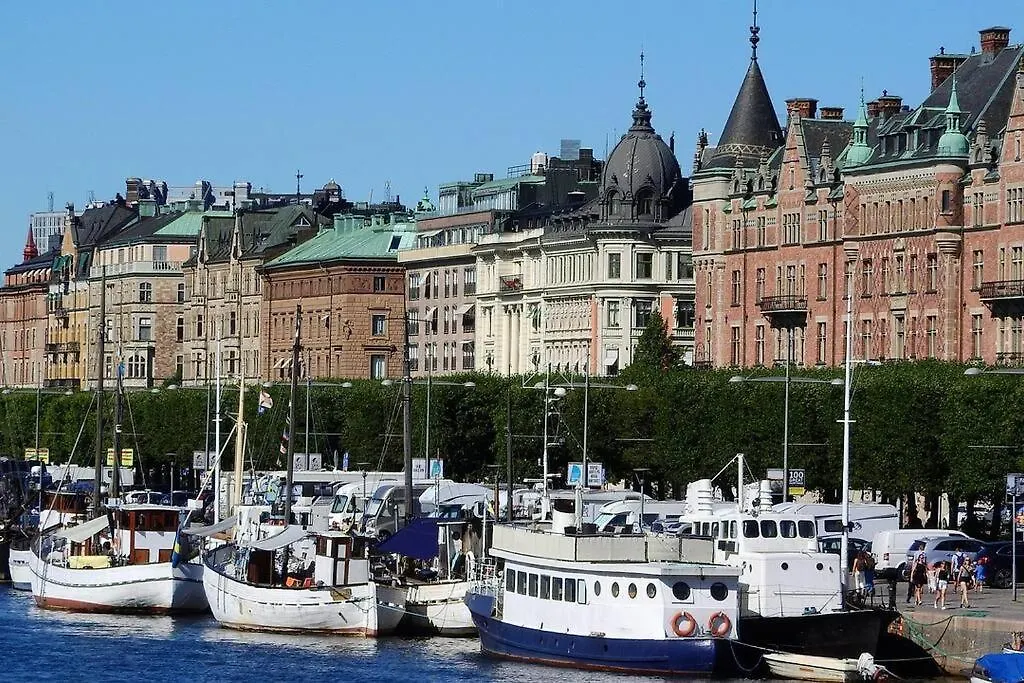 Laegenhet I Centrala Stockholm Apartment