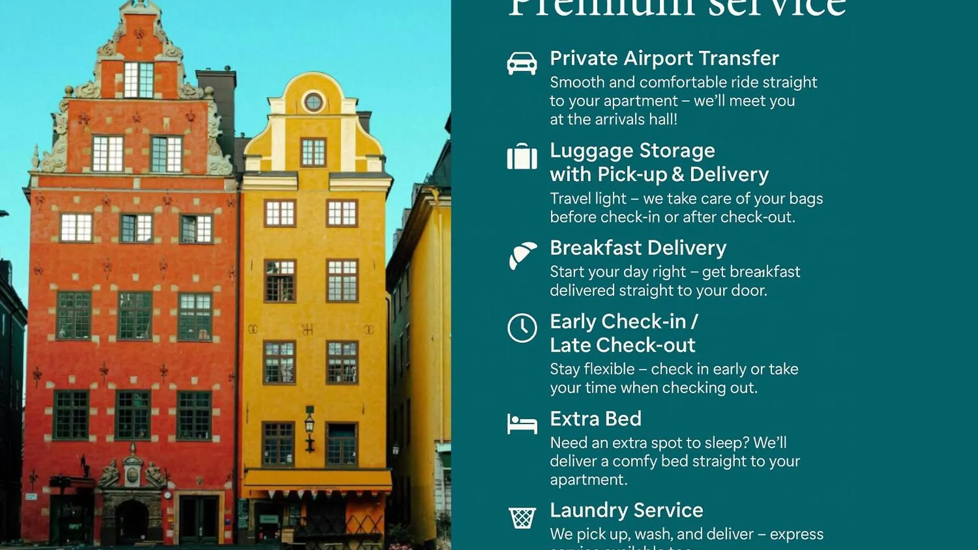Apartment Laegenhet I Centrala Stockholm
